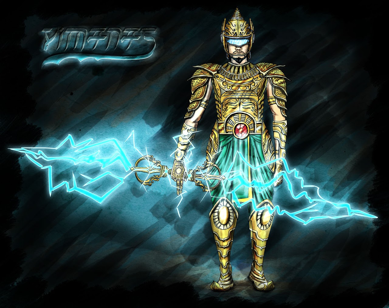Vimana Guardian Character Design